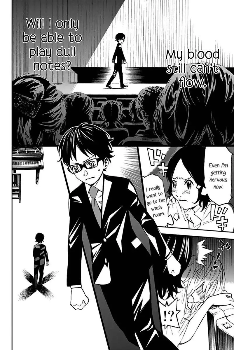 Shigatsu wa Kimi no Uso Chapter 15 36